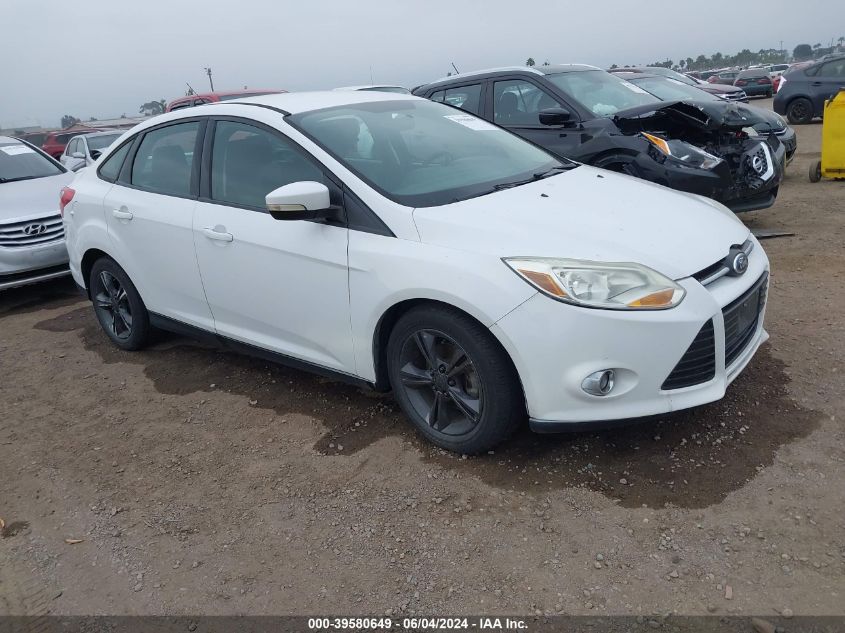 2014 Ford Focus Se VIN: 1FADP3F20EL311849 Lot: 39580649