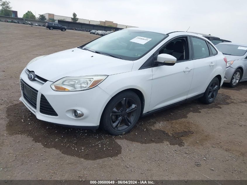 2014 Ford Focus Se VIN: 1FADP3F20EL311849 Lot: 39580649