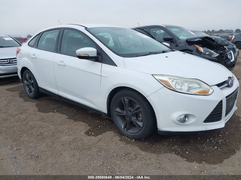 2014 Ford Focus Se VIN: 1FADP3F20EL311849 Lot: 39580649