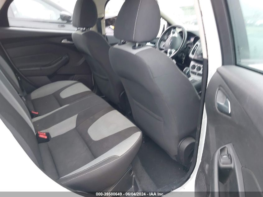 2014 Ford Focus Se VIN: 1FADP3F20EL311849 Lot: 39580649