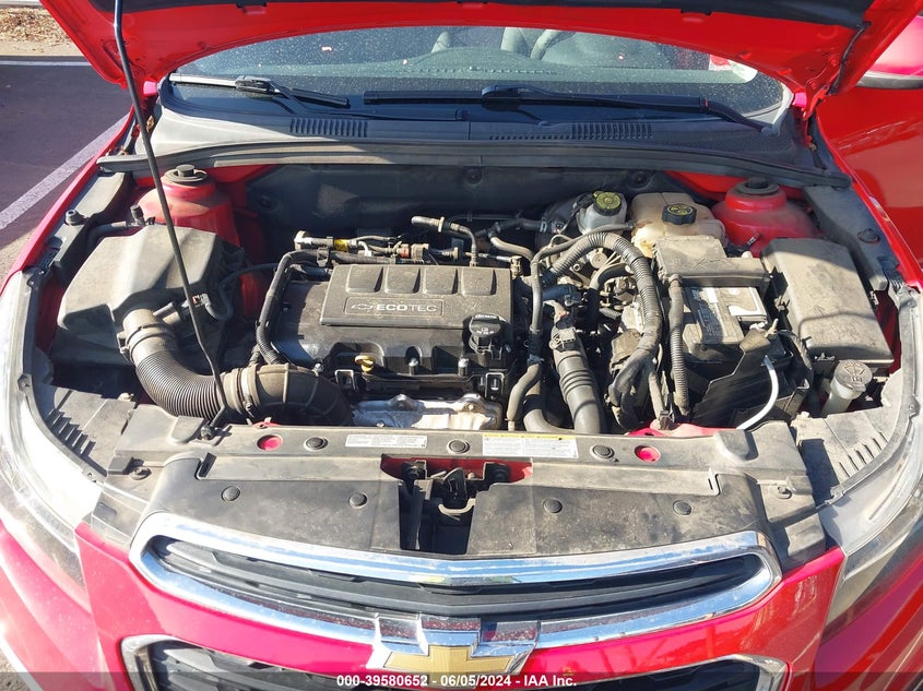 2016 CHEVROLET CRUZE LIMITED LT - 1G1PE5SB9G7161940