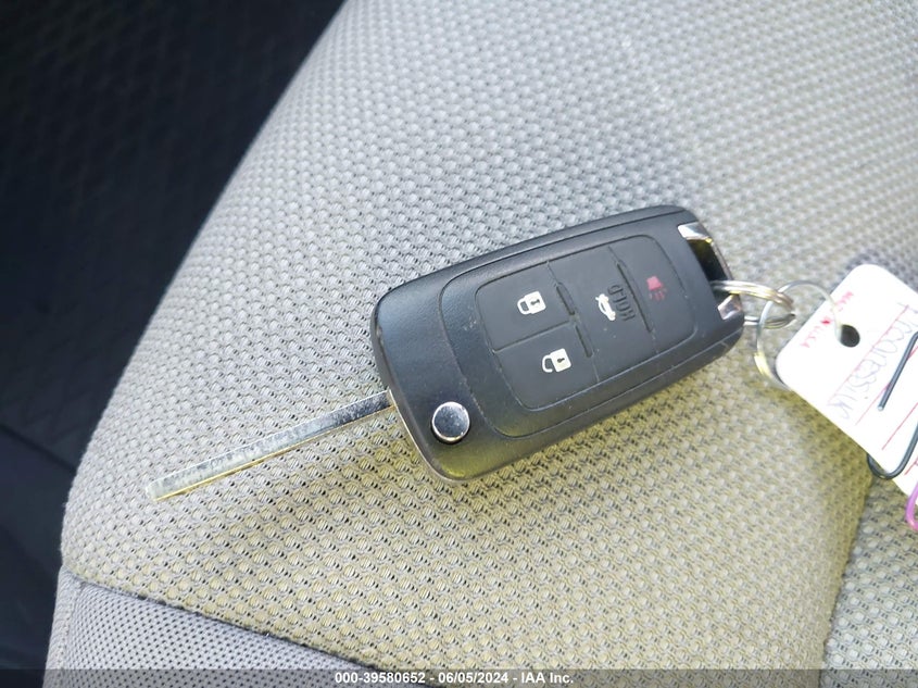 2016 CHEVROLET CRUZE LIMITED LT - 1G1PE5SB9G7161940