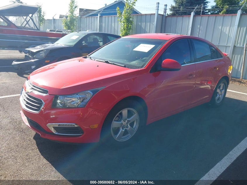 2016 CHEVROLET CRUZE LIMITED LT - 1G1PE5SB9G7161940