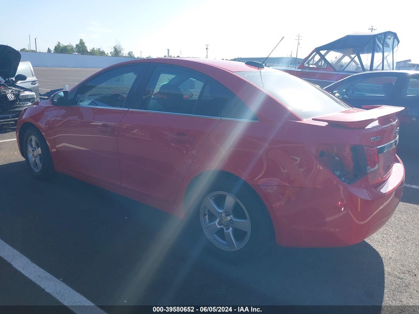 2016 CHEVROLET CRUZE LIMITED LT - 1G1PE5SB9G7161940