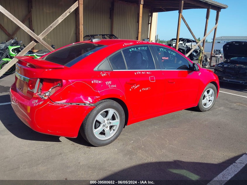 2016 CHEVROLET CRUZE LIMITED LT - 1G1PE5SB9G7161940