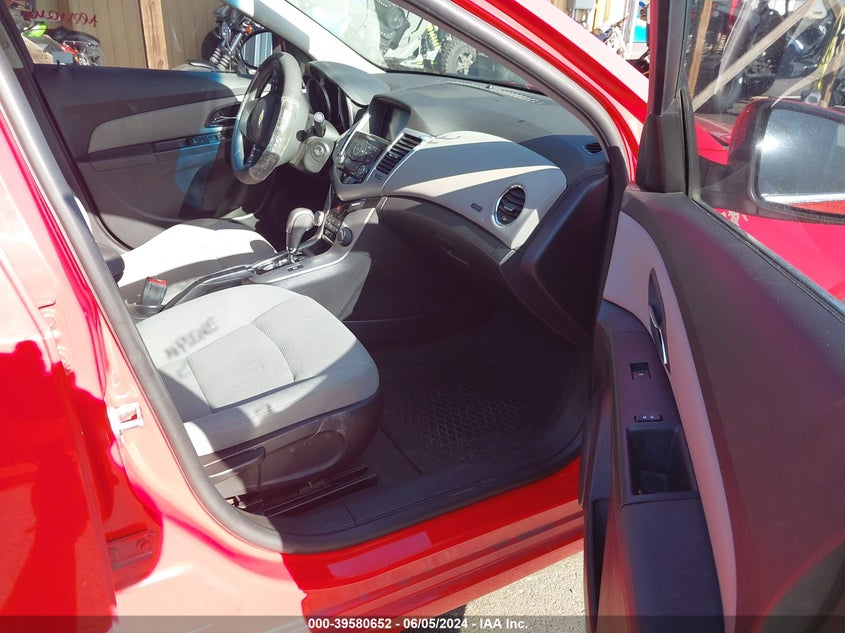 2016 CHEVROLET CRUZE LIMITED LT - 1G1PE5SB9G7161940