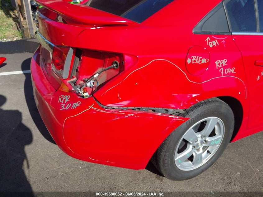 2016 CHEVROLET CRUZE LIMITED LT - 1G1PE5SB9G7161940