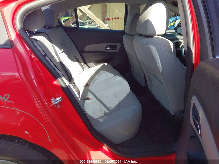 2016 CHEVROLET CRUZE LIMITED LT - 1G1PE5SB9G7161940