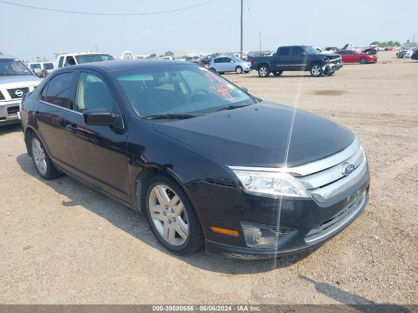 2011 Ford Fusion Se VIN: 3FAHP0HA4BR207060 Lot: 39580656