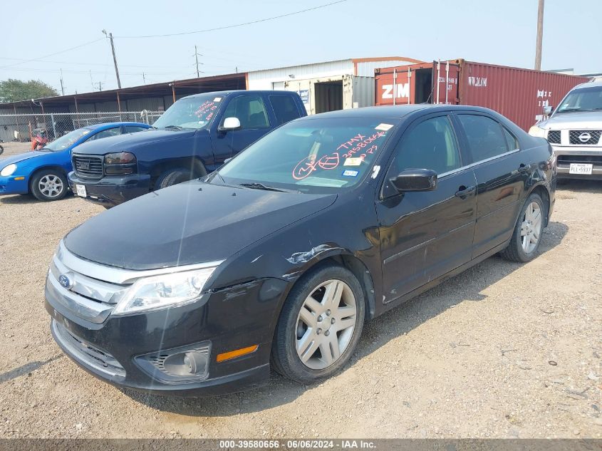 2011 Ford Fusion Se VIN: 3FAHP0HA4BR207060 Lot: 39580656