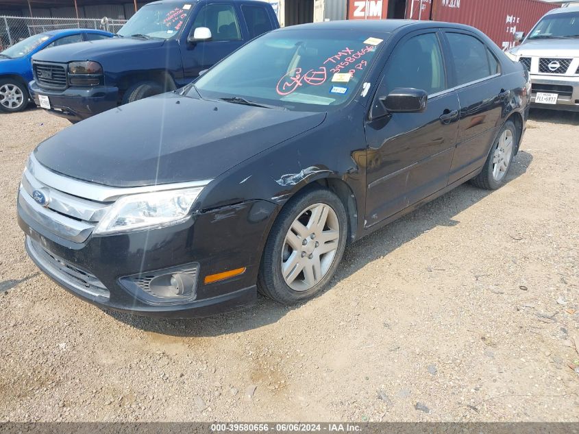 2011 Ford Fusion Se VIN: 3FAHP0HA4BR207060 Lot: 39580656