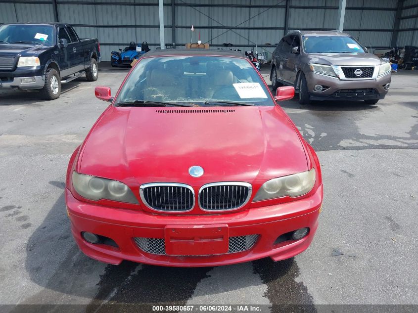 2006 BMW 330Ci VIN: WBABW53486PZ40899 Lot: 39580657