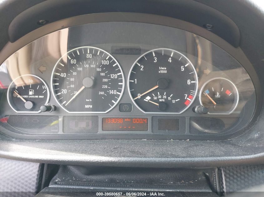 2006 BMW 330Ci VIN: WBABW53486PZ40899 Lot: 39580657