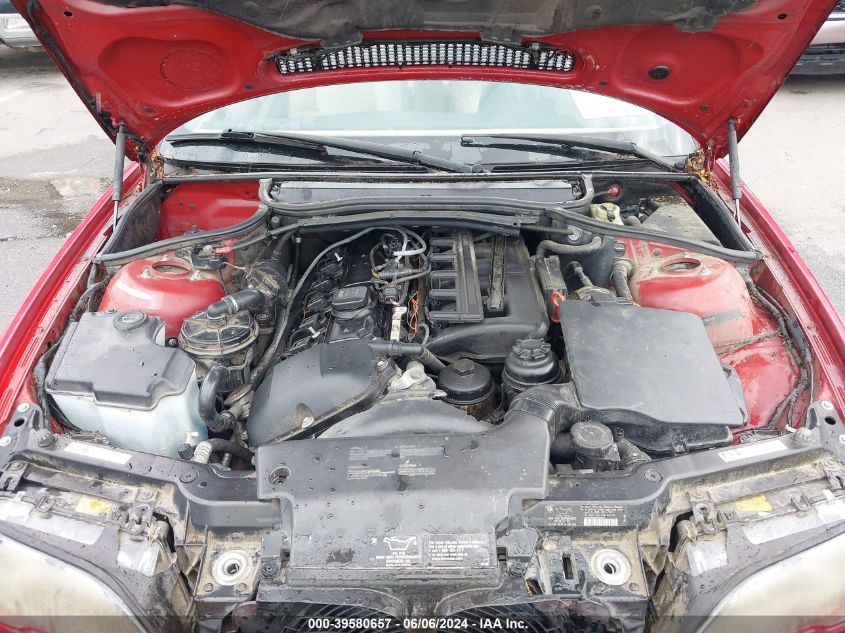 2006 BMW 330Ci VIN: WBABW53486PZ40899 Lot: 39580657