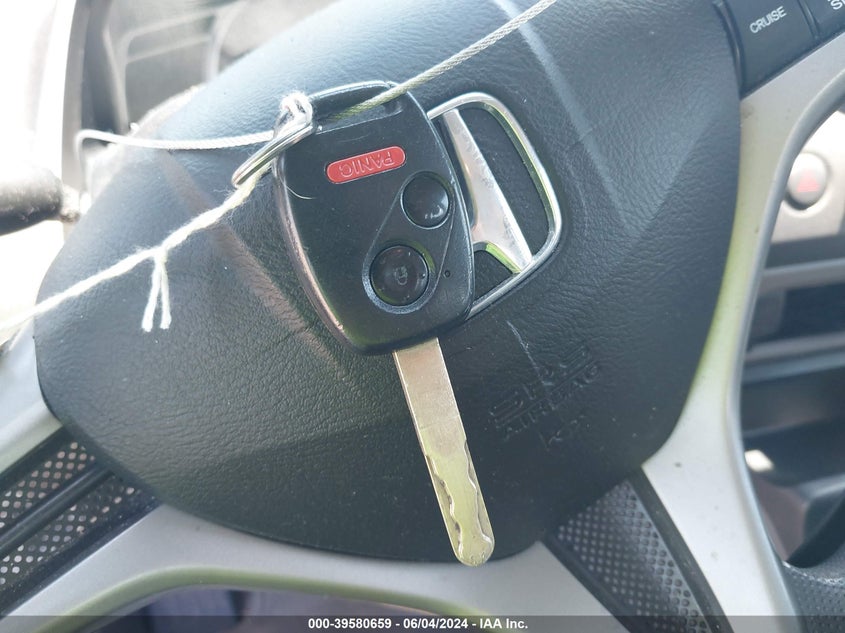 2010 Honda Civic Lx VIN: 2HGFA1F51AH580762 Lot: 39580659