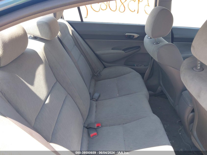 2010 Honda Civic Lx VIN: 2HGFA1F51AH580762 Lot: 39580659