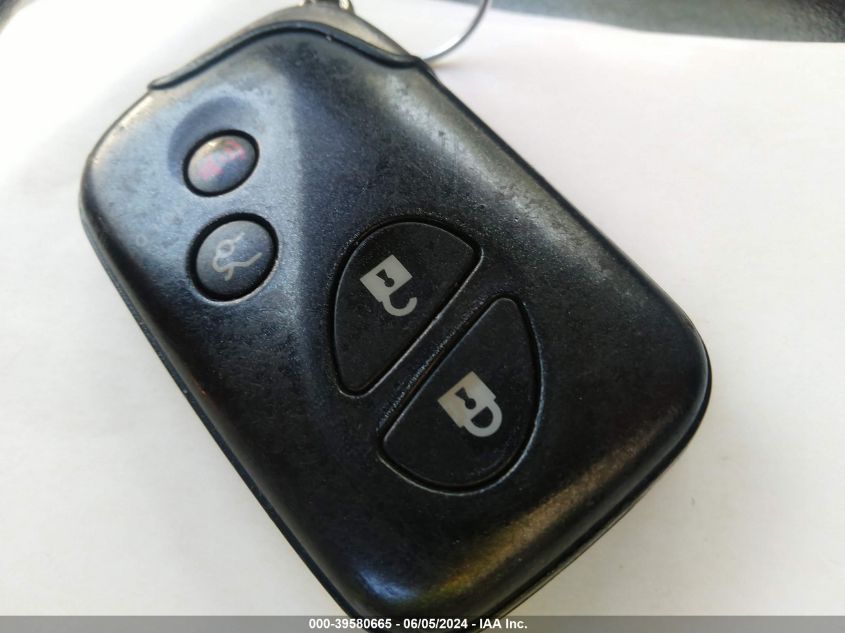 2007 Lexus Is 250 VIN: JTHCK262072009144 Lot: 39580665