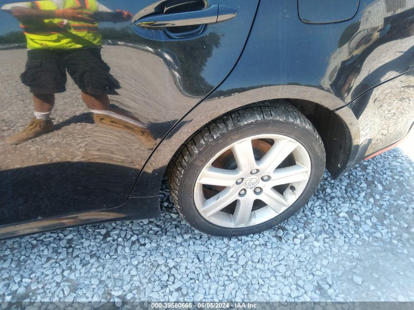 2007 Lexus Is 250 VIN: JTHCK262072009144 Lot: 39580665