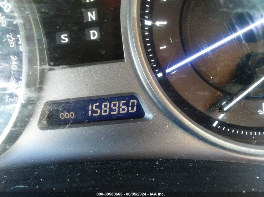 2007 Lexus Is 250 VIN: JTHCK262072009144 Lot: 39580665