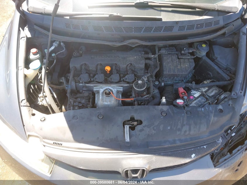 2010 Honda Civic Lx VIN: 19XFA1F56AE068523 Lot: 39580681