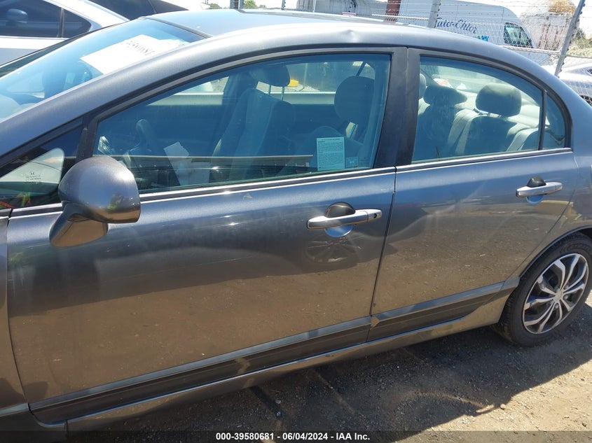 2010 Honda Civic Lx VIN: 19XFA1F56AE068523 Lot: 39580681