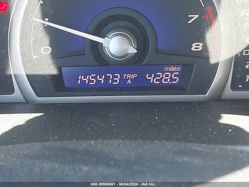 2010 Honda Civic Lx VIN: 19XFA1F56AE068523 Lot: 39580681