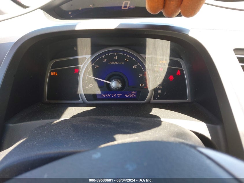 2010 Honda Civic Lx VIN: 19XFA1F56AE068523 Lot: 39580681