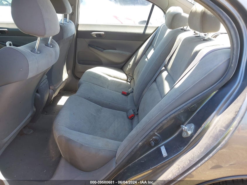 2010 Honda Civic Lx VIN: 19XFA1F56AE068523 Lot: 39580681