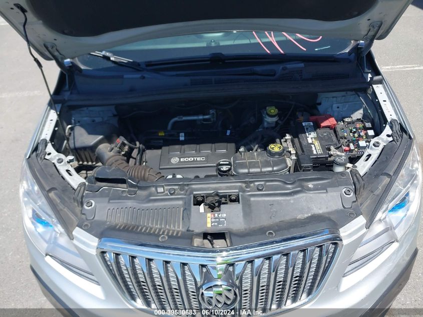 2015 Buick Encore Premium VIN: KL4CJDSB8FB266096 Lot: 39580683