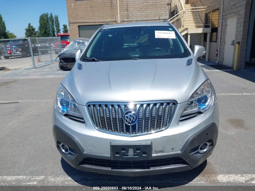 2015 Buick Encore Premium VIN: KL4CJDSB8FB266096 Lot: 39580683