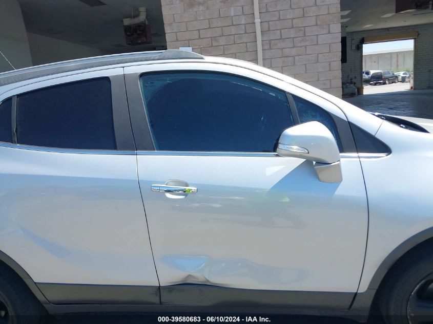 2015 Buick Encore Premium VIN: KL4CJDSB8FB266096 Lot: 39580683