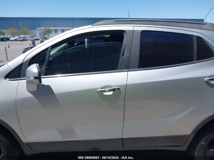 2015 Buick Encore Premium VIN: KL4CJDSB8FB266096 Lot: 39580683