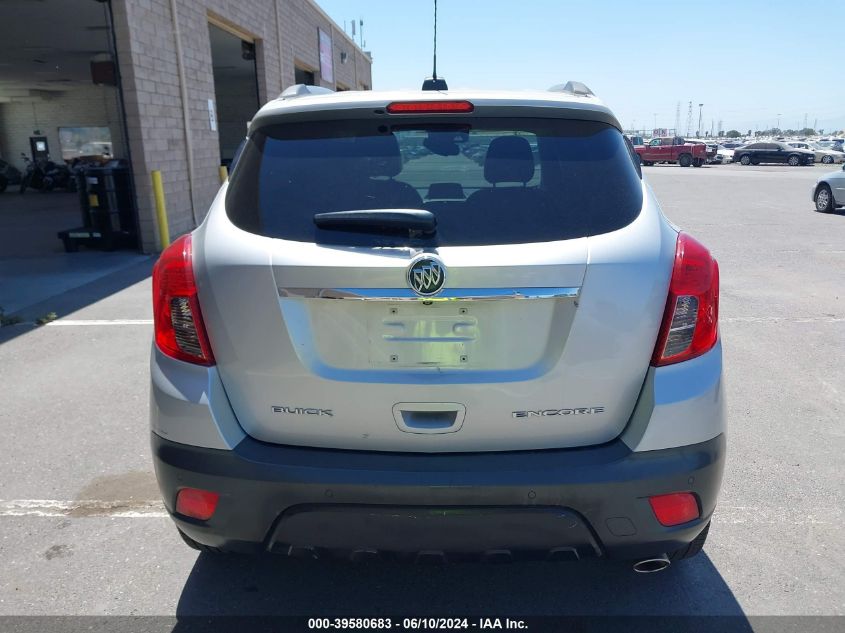 2015 Buick Encore Premium VIN: KL4CJDSB8FB266096 Lot: 39580683