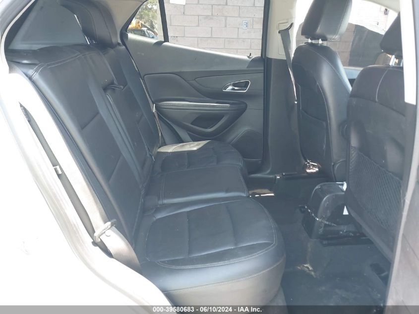 2015 Buick Encore Premium VIN: KL4CJDSB8FB266096 Lot: 39580683