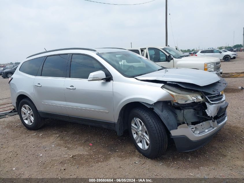 2014 Chevrolet Traverse 2Lt VIN: 1GNKRHKD0EJ271341 Lot: 39580684