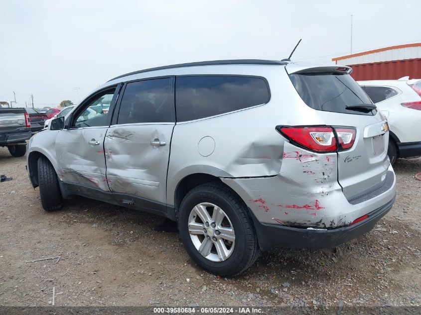2014 Chevrolet Traverse 2Lt VIN: 1GNKRHKD0EJ271341 Lot: 39580684