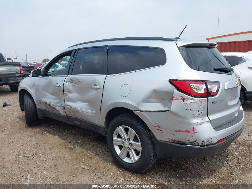2014 Chevrolet Traverse 2Lt VIN: 1GNKRHKD0EJ271341 Lot: 39580684