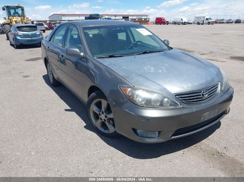 2005 Toyota Camry Se V6 VIN: 4T1BA32K85U043387 Lot: 39580689