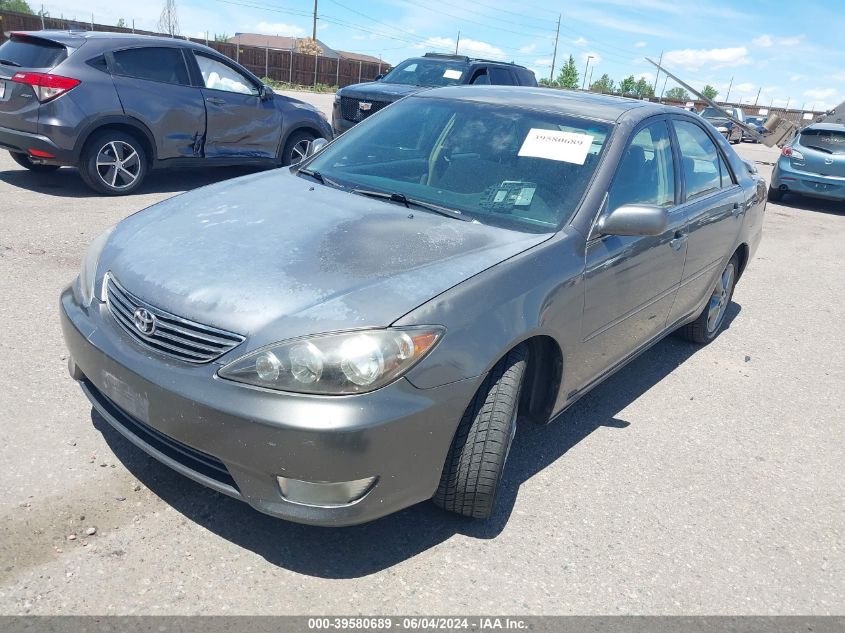 2005 Toyota Camry Se V6 VIN: 4T1BA32K85U043387 Lot: 39580689