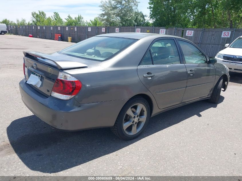 2005 Toyota Camry Se V6 VIN: 4T1BA32K85U043387 Lot: 39580689