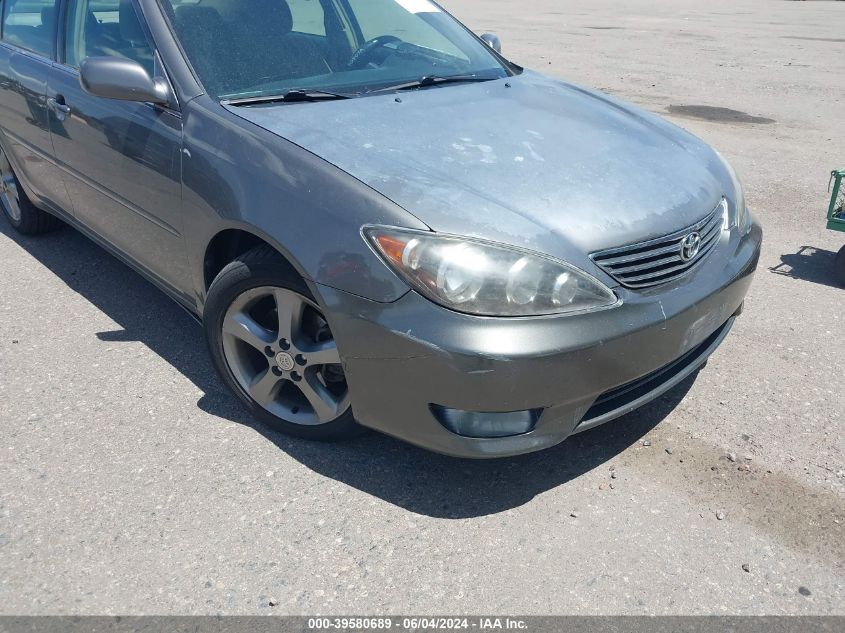 2005 Toyota Camry Se V6 VIN: 4T1BA32K85U043387 Lot: 39580689