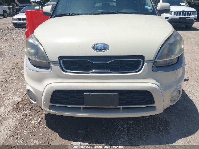 2012 Kia Soul ! VIN: KNDJT2A66C7477389 Lot: 39580690