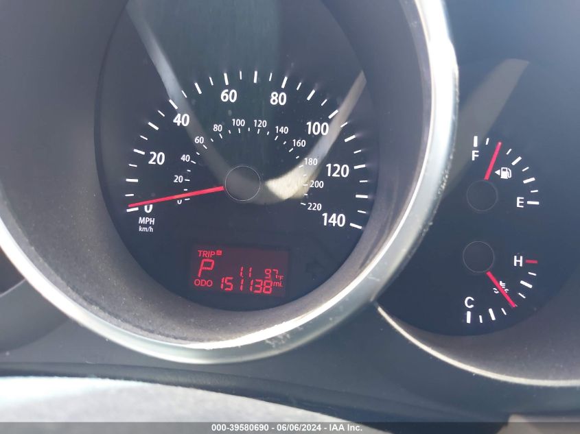 2012 Kia Soul ! VIN: KNDJT2A66C7477389 Lot: 39580690