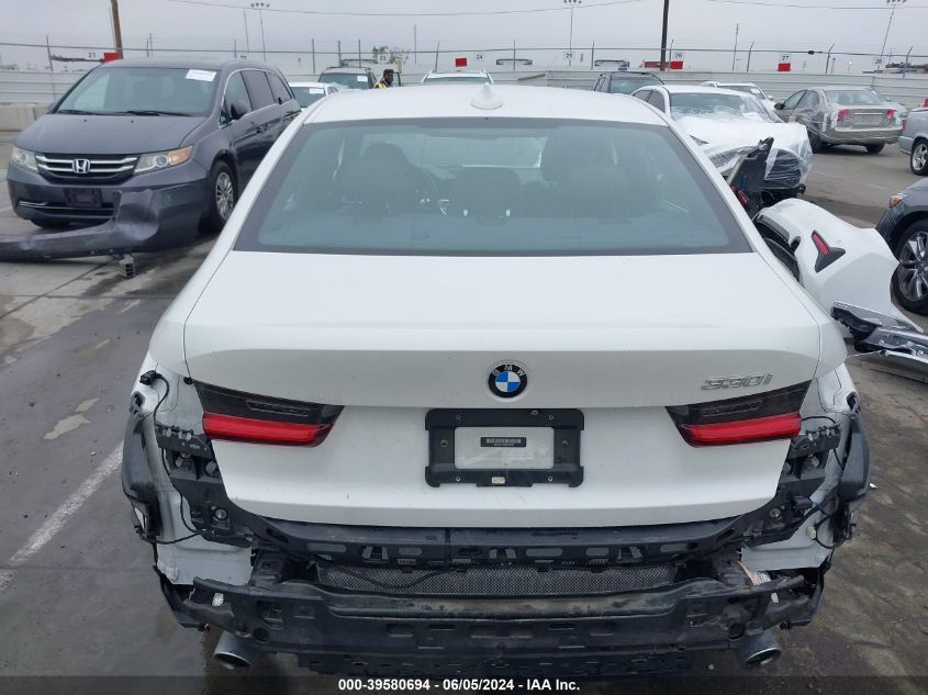 2019 BMW 330I VIN: WBA5R1C55KAJ99002 Lot: 39580694