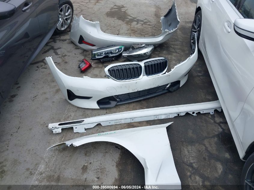 2019 BMW 330I VIN: WBA5R1C55KAJ99002 Lot: 39580694