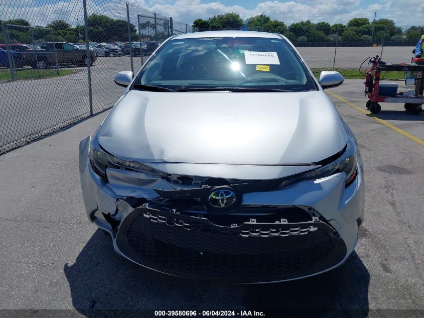 2021 Toyota Corolla Le VIN: JTDEPMAEXMJ159675 Lot: 39580696