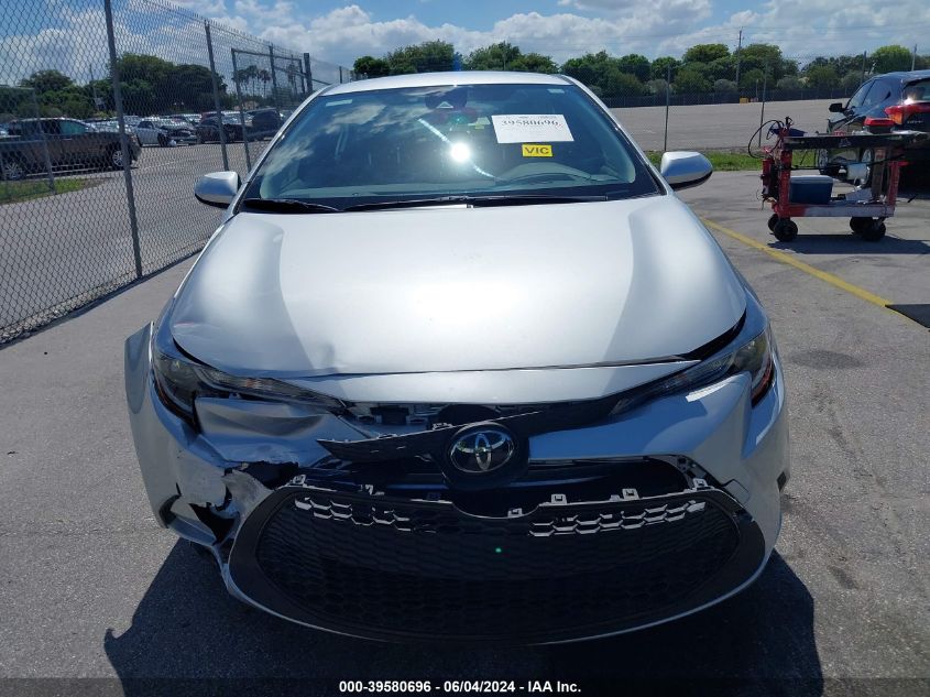 2021 Toyota Corolla Le VIN: JTDEPMAEXMJ159675 Lot: 39580696