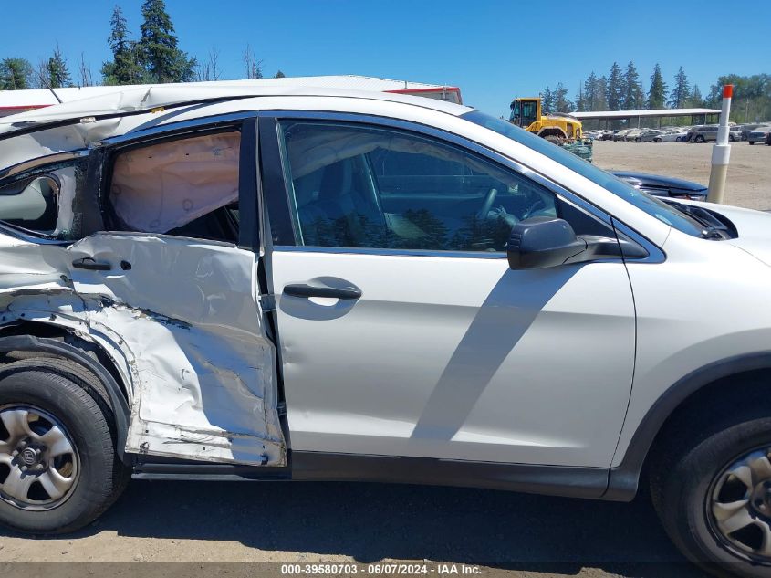 2014 HONDA CR-V LX - 5J6RM4H30EL093328