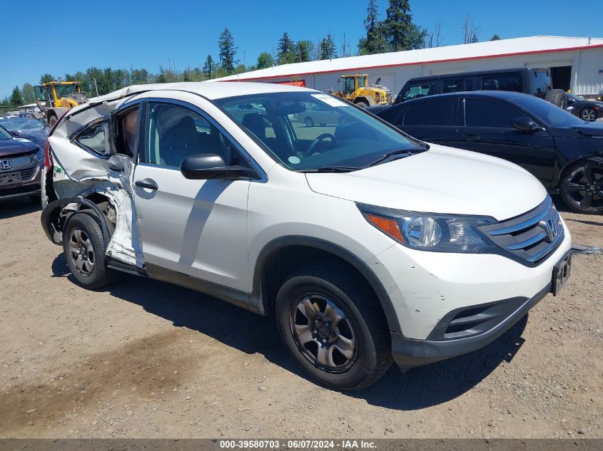 2014 Honda Cr-V Lx VIN: 5J6RM4H30EL093328 Lot: 39580703