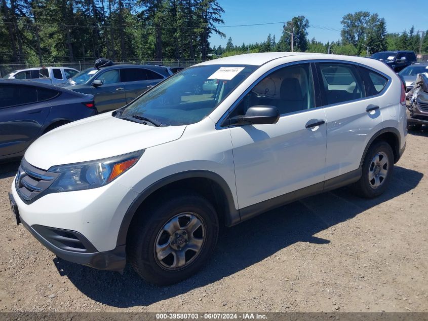 2014 HONDA CR-V LX - 5J6RM4H30EL093328